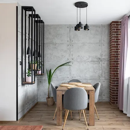 Loftowy, 3-pokojowy Apartament W Pieknej Okolicy *